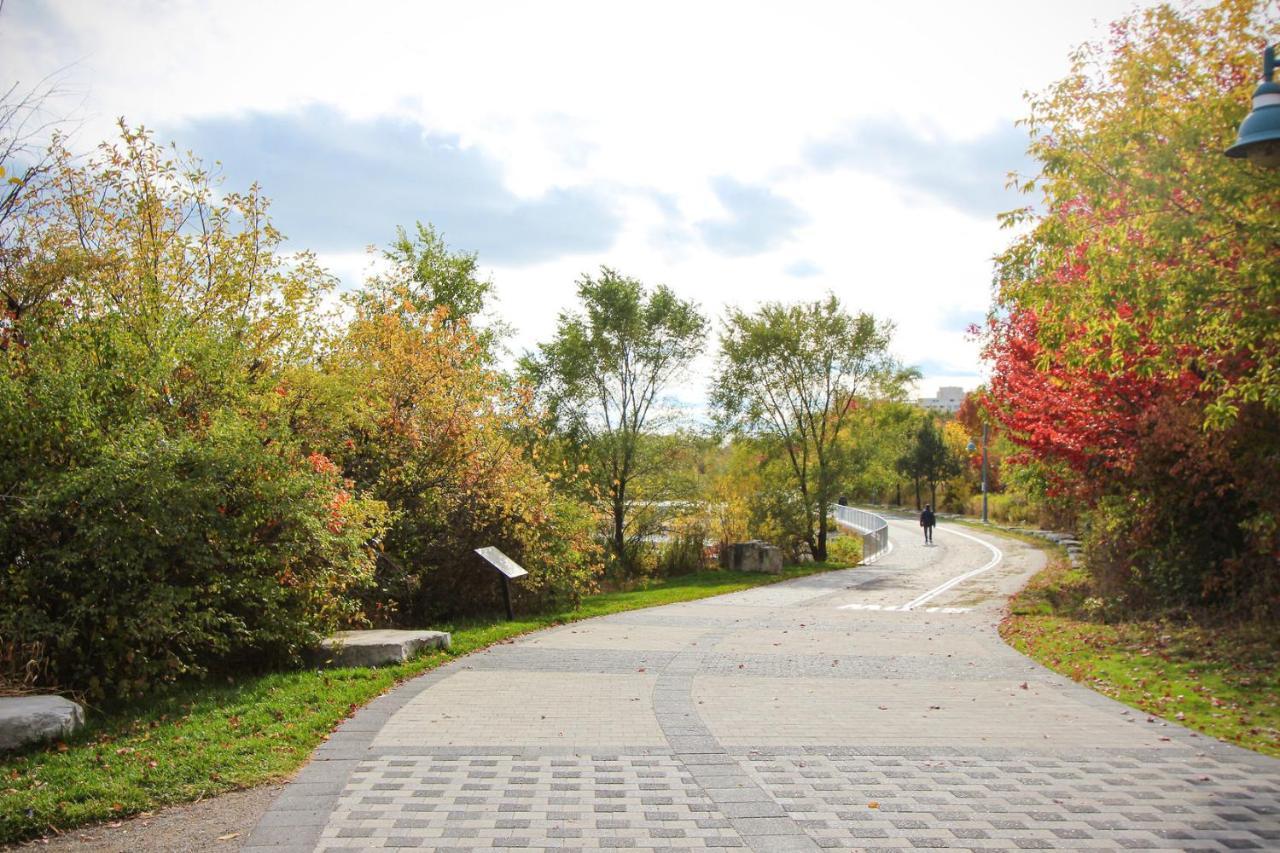 Condo In Parklawn & Lake Shore With Free Parking Close To Airport Toronto Exterior foto